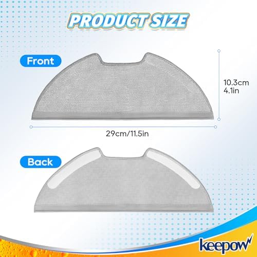 KEEPOW 8PCS Vacuum Replacement Parts for Eureka E10s E20 Plus