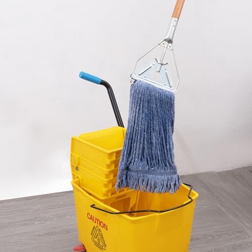 L Luke Supply Matthew 60 Wood Mop Handle 6Pack