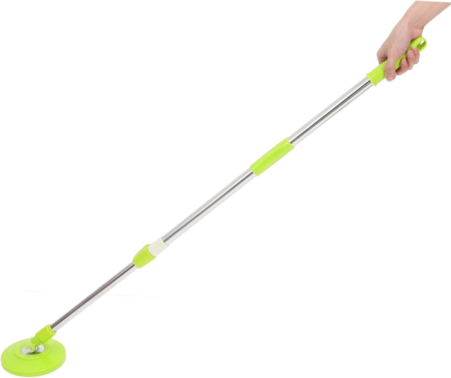 Detachable Rotary Mop Pole with Reinforced Handle 1