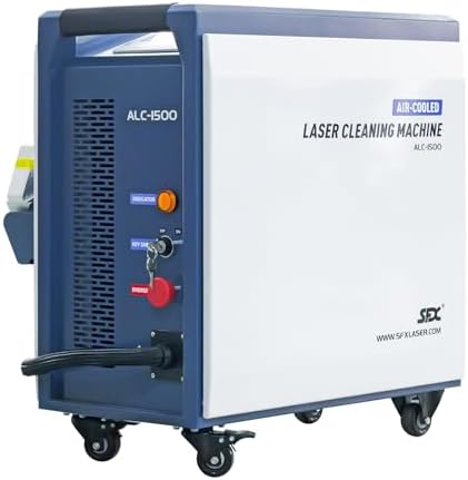 ZAC 1500W Air-Cooled Laser Cleaner Portable Class 1