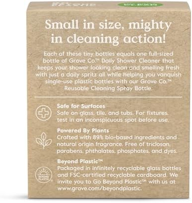Grove Co Daily Shower Cleaner Refill 6 x 1 Fl Oz 1