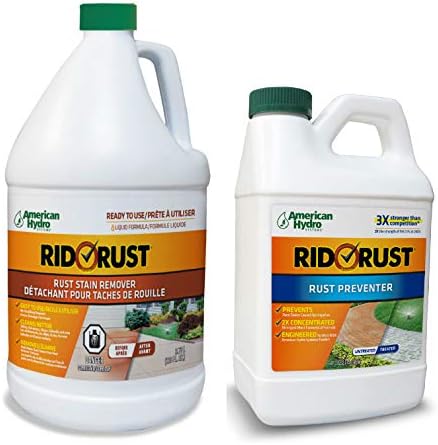 Pro Products Rid O Rust Cleaner and Preventer Pack