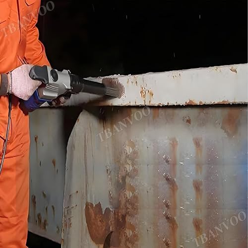 TBANVOO Electric Rust Remover 220V Industrial Grade