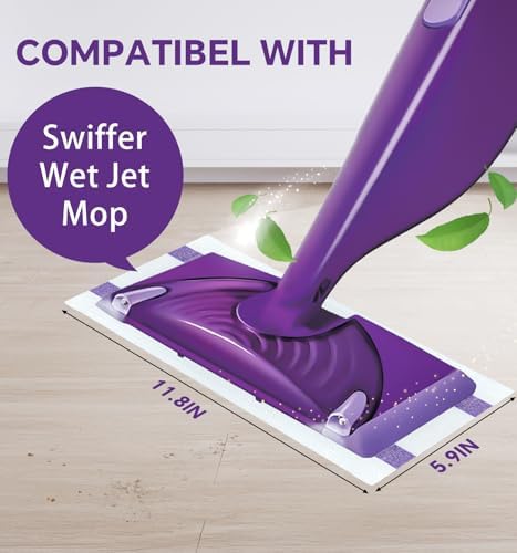 40 Count Liminfeit Wet Pads for Swiffer Wet Jet