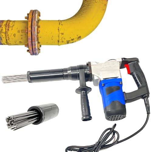 1100W Electric Needle Rust Remover 3600-4500 RPM