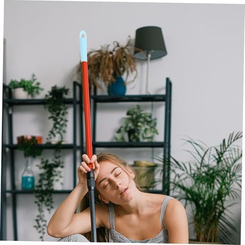 4Pcs Broom Handle End Caps with Anti-Slip Grip and Hanging Hole