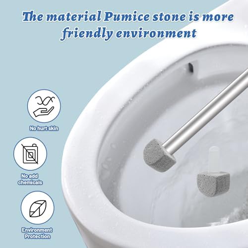 Yingmore Pumice Stone Toilet Cleaner with Long Handle 1