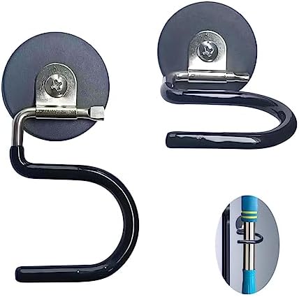 2PCS Magnetic Broom Hooks Heavy Duty