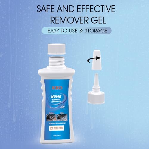 KBD Home Cleaning Gel - 130g Black Stain Remover