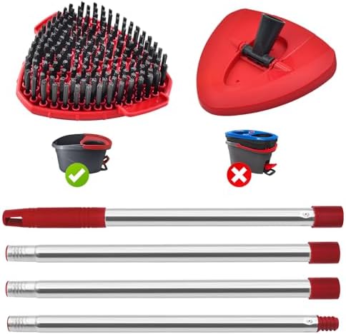 Aiyiried Mop Handle Set for O Cedar Spin Mop