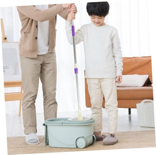 SHERCHPRY Extendable Mop Pole Handle with Rotating Design