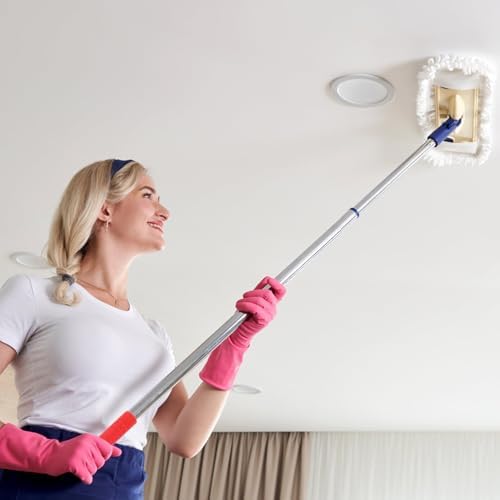 2pcs Mop Pole Replacement Grippers for Comfortable Cleaning