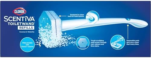 Clorox Scentiva ToiletWand Refills 10 Count