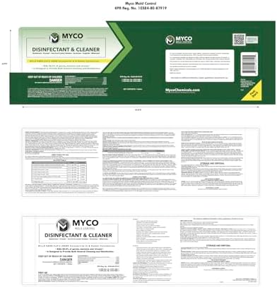 Express Chem Myco Mold Control Concentrate 4 Gallon