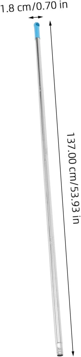 Ipetboom Broom Handle Replacement Comfortable Grip Pole
