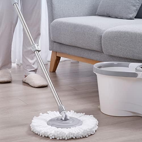 4 Pack Spin Mop Heads for 360 Mop Reusable Microfiber Refills