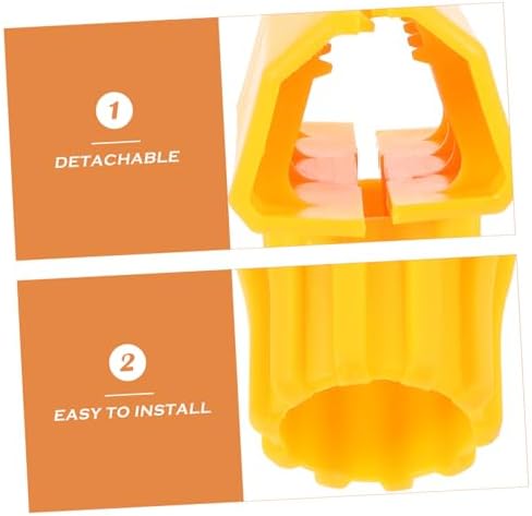 2pcs Mop Head Clamp for Easy Cleaning and Replacement