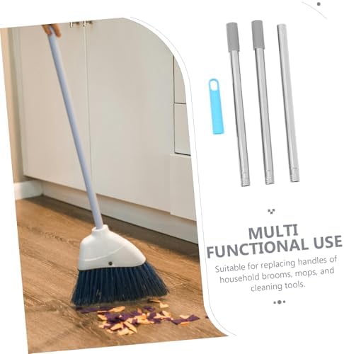 12M Stainless Steel Mop Handle Replacement for Wet Mops