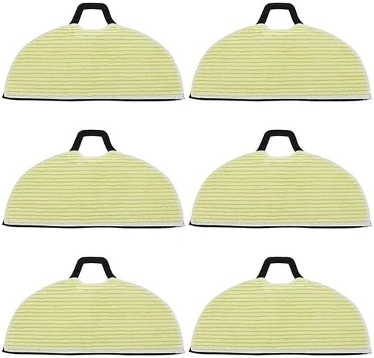 RV2610WA 2-in-1 Robot Vacuum Mop Replacement Handle 6 Pcs