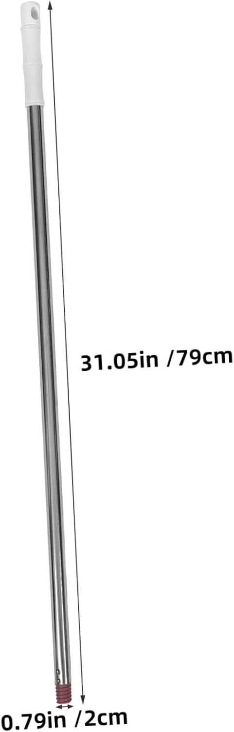 CALLARON Broom Handle Replacement Durable Stainless Steel