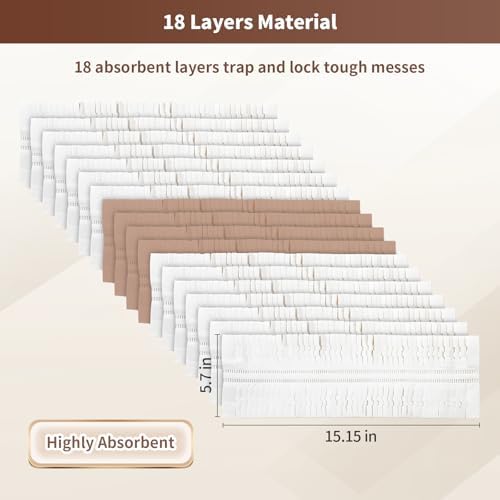 18 Pack Hyphen-X Power Mop Pads Refills for Swiffer 1