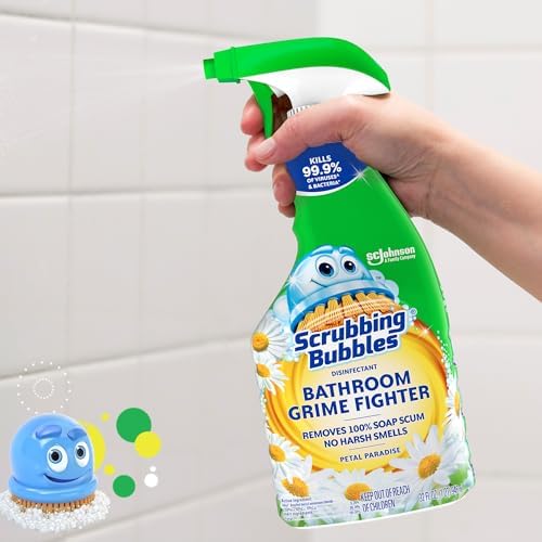 Scrubbing Bubbles Bathroom Cleaner Disinfectant Spray 32oz