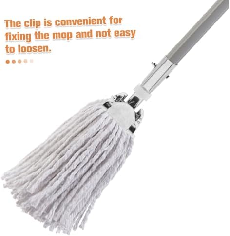 Ipetboom Mop Rod Clip Adapter for Easy Replacement