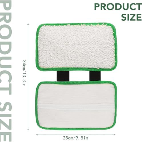 Sgizoku Replacement Pads for Shark Sonic Duo 5 Pack 1