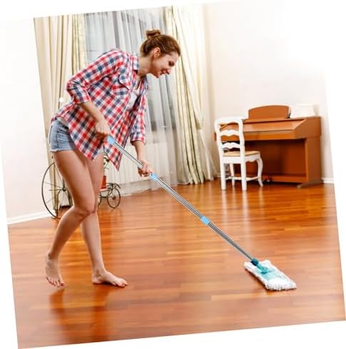 CALLARON Ergonomic Mop Rod Replacement for Bathroom Tile Cleaning