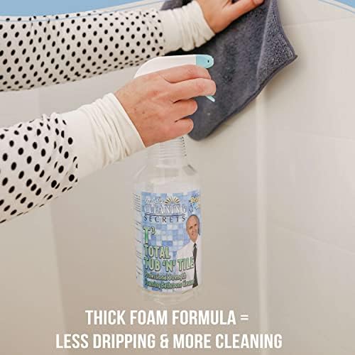 Don Aslett Tub n Tile Foaming Cleaner - 32 Oz Concentrated Formula