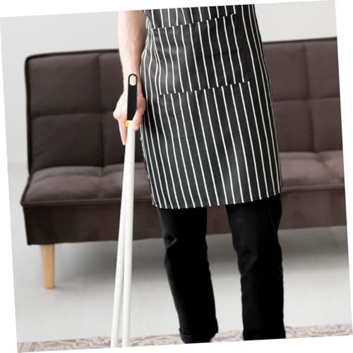 5Pcs Plastic Mop Handle Grip with Hanging Hole Replacement 1