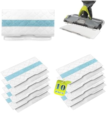 LAIZAA 10 Pcs Shark Vacmop Replacement Pads