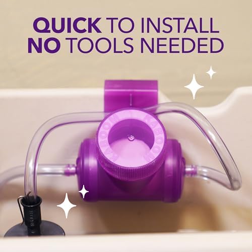 Kaboom Scrub Free Toilet Bowl Cleaner System with 2 Refills 1
