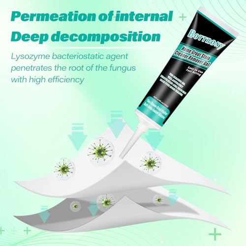 Bottrony Mold Stain Remover Gel 2 Pack
