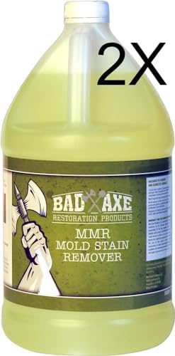 Bad Axe MMR Mold Stain Remover - 1 Gallon 2 1