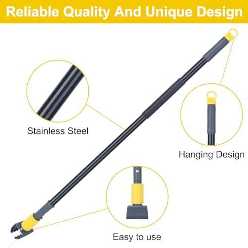 KeFanta 58 Heavy Duty Mop Handle 6 Pack