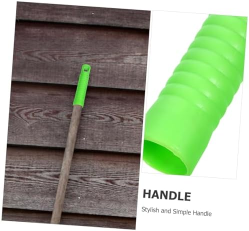 2pcs Mop Handle Grip Replacement for Dustpan Rod End Cap