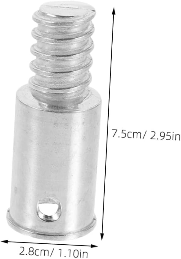 10pcs Threaded Extension Pole Adapter for Broom Handles