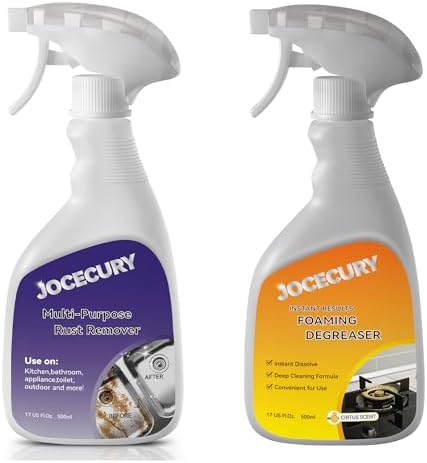 Jocecury 500ML Foam Cleaner Rust Remover Set