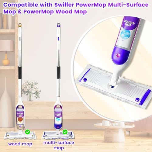 10 PCS Swiffer PowerMop Replacement Mop Pads - Multi-Surface