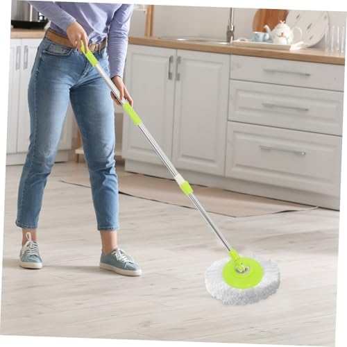 Detachable Rotary Mop Pole with Reinforced Handle 1