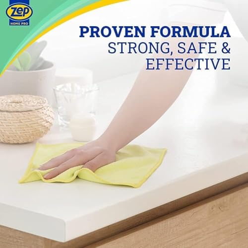 Zep Home Pro Foaming Grout Cleaner Multi-Purpose Cleaner - 32 Fl Oz
