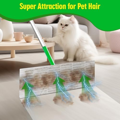 FURCIELOS Dry Sweeping Cloths for Swiffer 180 Count Refill Pack 1