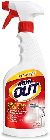 IRON OUT Rust Stain Remover Spray Gel 3-Pack