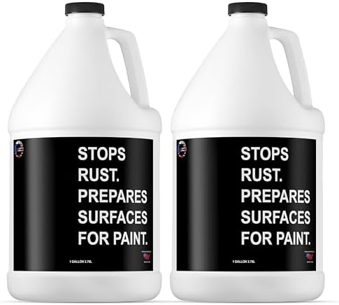 Mettlex Rust Remover 1 Gallon 2 Pack - Multi-Surface