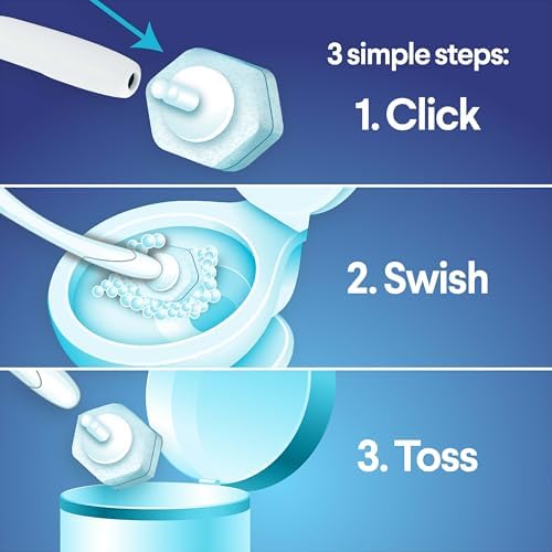 Clorox Scentiva ToiletWand Refills 10 Count