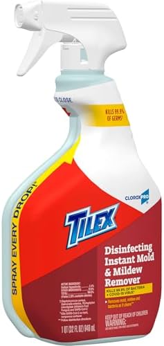 CloroxPro Tilex Mold Mildew Remover Spray 32oz Pack of 9
