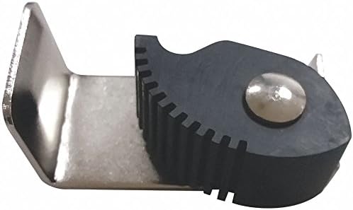 12 Pk Black Steel Compatible Rubber Cam Mop Holder