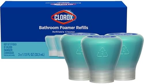 Clorox Bleach-Free Bathroom Foamer Refill Pods