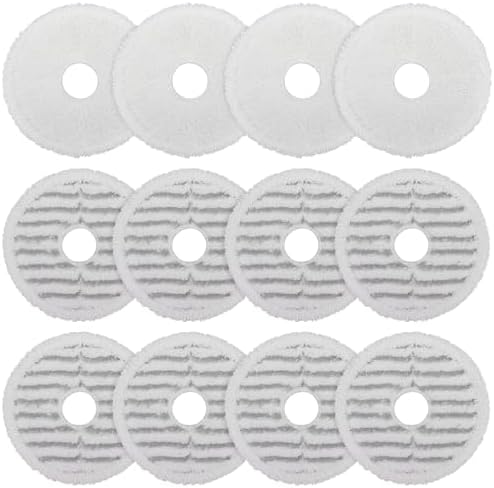 GreeSuit 3764 SpinWave Vac Replacement Mop Pads 12 Pack